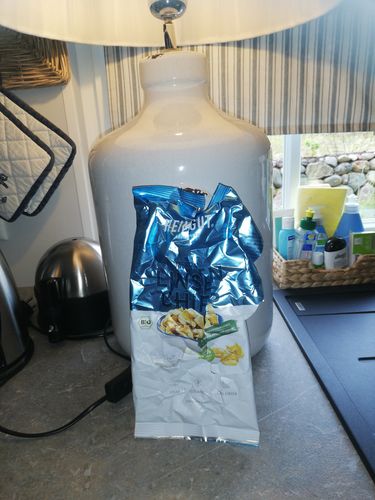 Customer photo review of BIO Linsen Chips Meersalz