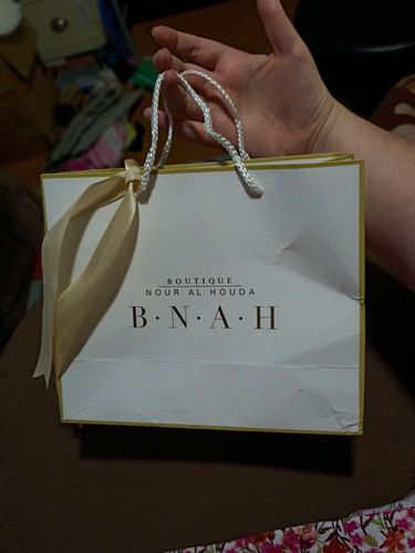 Customer photo review of GIFT WRAP