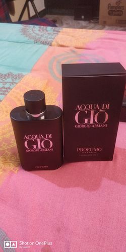 Customer photo review of Giorgio Armani Acqua Di Gio Profumo Eau De Perfume For Men