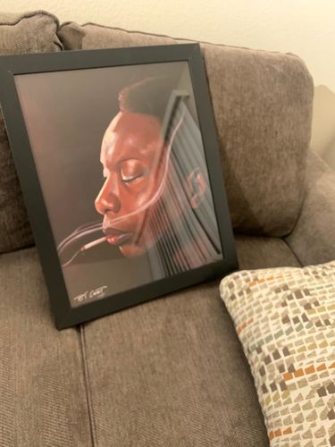 Customer photo review of Misunderstood "Nina Simone"