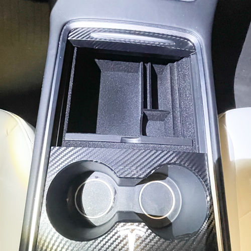 Customer photo review of Console Tray Gen 2