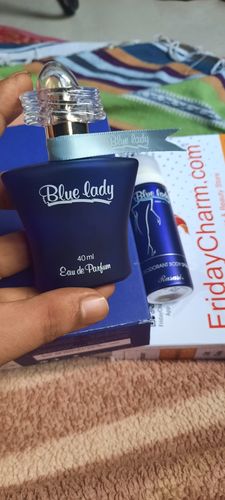 Customer photo review of Rasasi Blue Lady Perfume For Women - 40ml