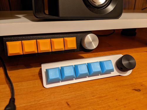 Customer photo review of Pikatea Macropad GB3