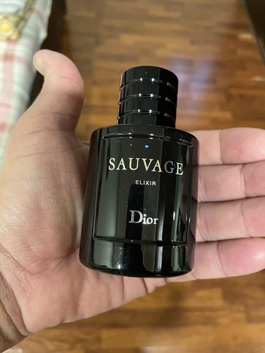 Customer photo review of Christian Dior Sauvage Elixir Perfume For Men 60ml
