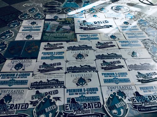 Customer photo review of 120ml Variety Pack