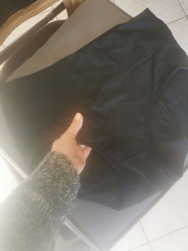 Customer photo review of Boxer Menstruel Taille Haute Maxie (Lot de 3)