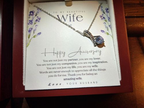 Customer photo review of REELY Hot Wife Necklace