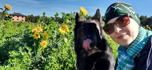 Customer photo review of Bergwelten Stirnband