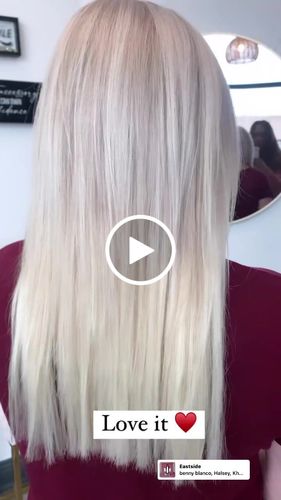 Customer video review of Human Weft Hair Extensions Bundle Blonde Highlights #18/60