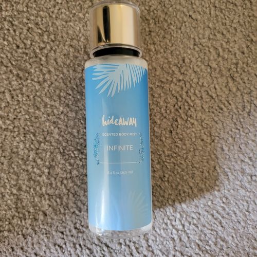 Customer photo review of Body Mist - Infinite