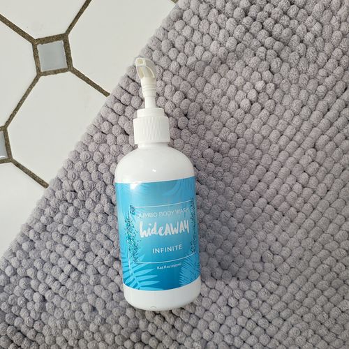 Customer photo review of Jumbo Body Wash - Infinite