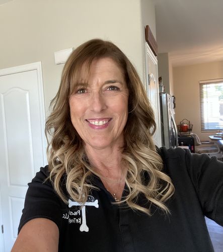 Customer photo review of Tape in Hair Extensions Balayage Brown to Blonde Human Hair #3/8/24