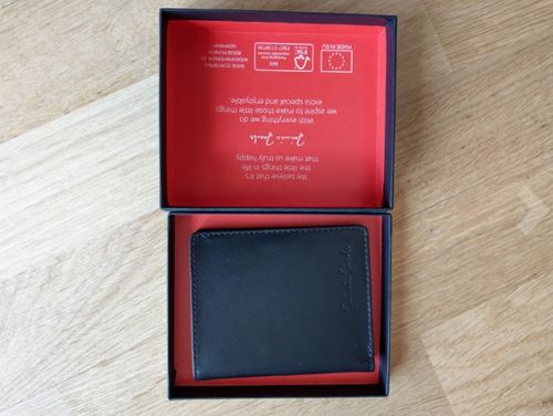 Customer photo review of Slimstar with small coin pocket
