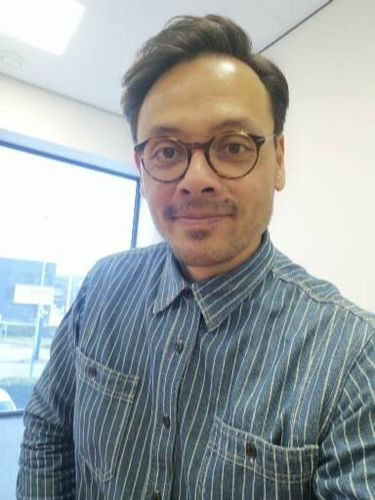 Customer photo review of 9oz Cotton Wabash Vent Hole Worker Shirt