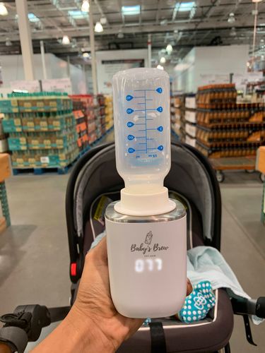 Customer photo review of Dr. Browns Adapter (Does Not Include Warmer)