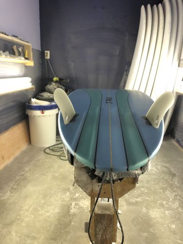 Customer photo review of FCS II Machado Keel Twin