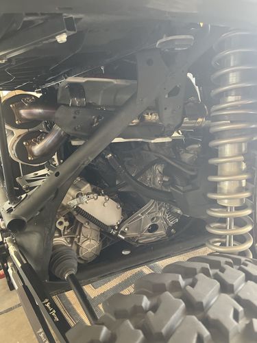 Customer photo review of RPM Big Mouth Cat Delete Bypass Mid Race Pipe Can-Am Maverick X3 Turbo R & RR