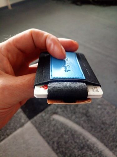 Customer photo review of Nano Boy with small elastic coin pocket