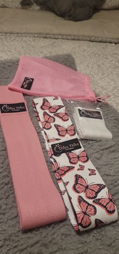 Customer photo review of Butterfly Booty Bands