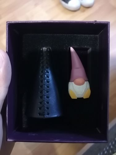 Customer photo review of 【11TH ANNIVERSARY NEW RELEASED】THE GNOME'S HAT BY TCC