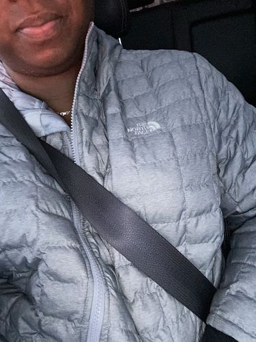 Customer photo review of Women's PLUS THERMOBALL ECO PARKA