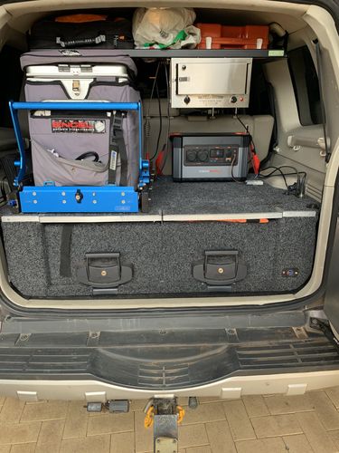 Customer photo review of Lithium Portable Power Station 1300 Watt 100Ah iTECH1300P