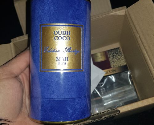 Customer photo review of Oudh Coco