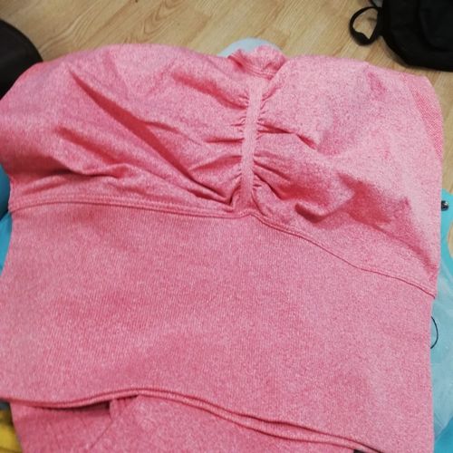 Customer photo review of Push-up & Anti-cellulite Leggings | DARK GREEN