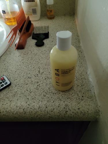 Customer photo review of Hair + Body Butter