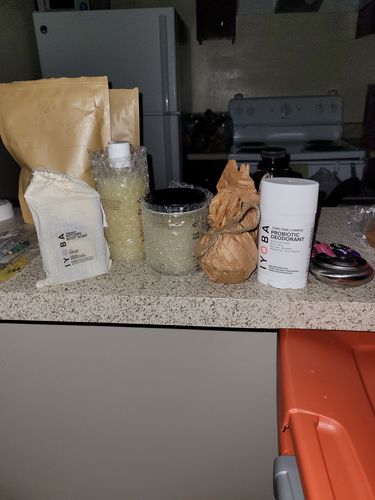 Customer photo review of Probiotic Deodorant 4- Pack
