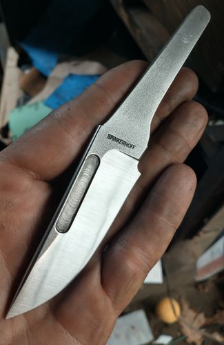 Customer photo review of 2 X 72 Inch Knife Makers Sanding Belts Assortment