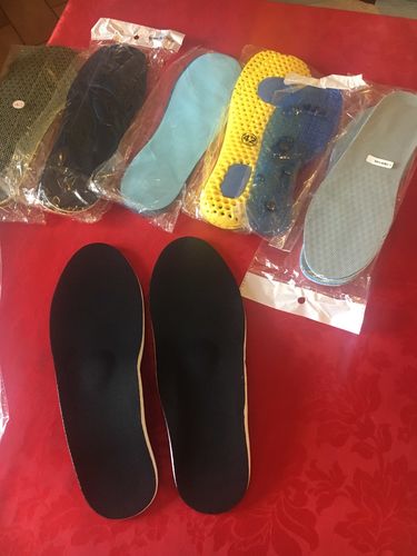 Customer photo review of Semelles Orthopédiques Ajustable