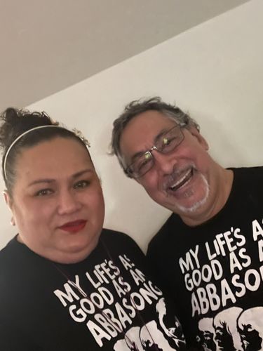 Customer photo review of Abba Song T-Shirt