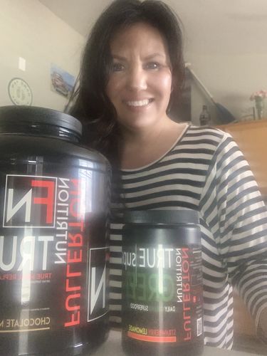 Customer photo review of True Super Greens