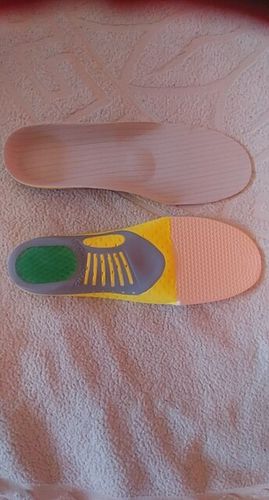 Customer photo review of Semelles orthopédiques Maxi Confort