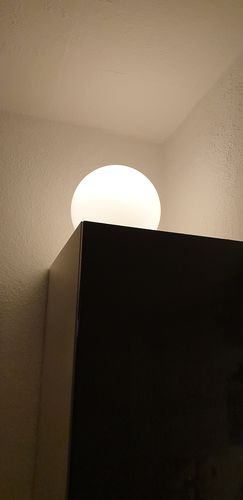 Kundenbewertung mit Foto zu LEDVANCE Wifi SMART+ Classic LED Lampe Tunable Weiß (ex 60W) 9W / 2700-6500K E27 3er