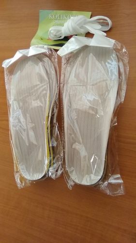 Customer photo review of Semelles orthopédiques Maxi Confort