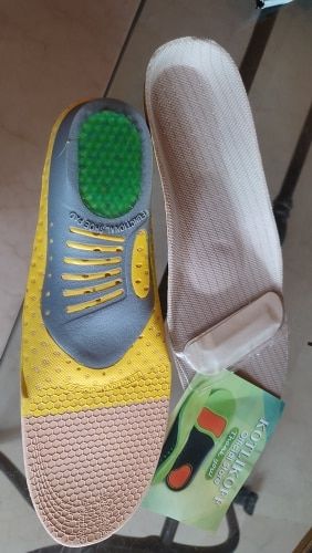 Customer photo review of Semelles orthopédiques Maxi Confort