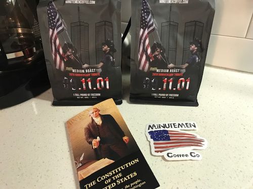 Customer photo review of 9/11 20th Anniversary Tribute Roast