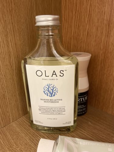 Customer photo review of OLAS Mouthrinse - 200 mL