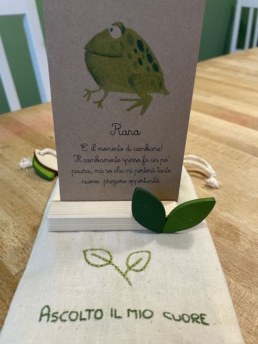 Customer photo review of Kit delle Carte Motivazionali ispirate agli Animali del Bosco