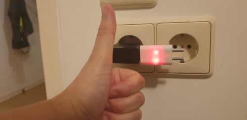 Customer photo review of USB Speed Charger inkl. 2x Akkus