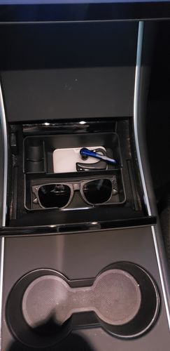 Customer photo review of Console Tray Gen 1