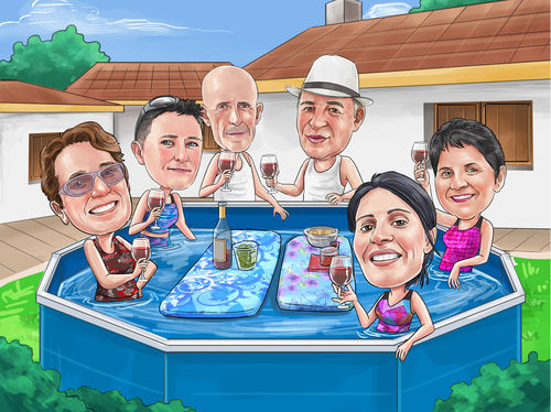 Customer photo review of Impression sur Toile (ne comprend pas le dessin)