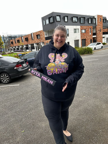 Customer photo review of Kita Mean Autograph Fan