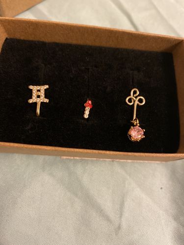 Customer photo review of DOJA Nose Cuff