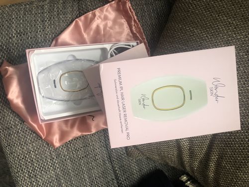 Customer photo review of WONDER SKIN HAIR REMOVAL ORGINAL CLASSIC PRO