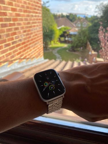 Customer photo review of Jubilee Style Bracelet For Apple watch