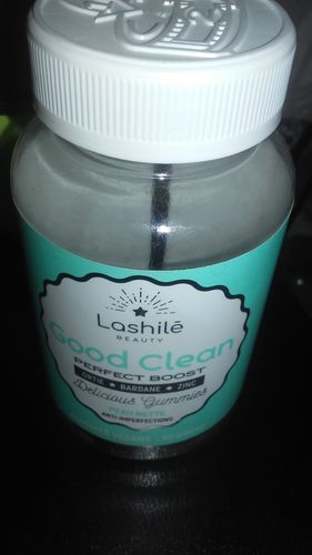 Customer photo review of Good Clean Perfect Boost - 1 mois