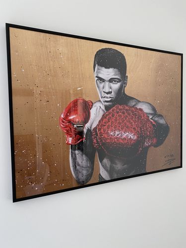 Customer photo review of " Sting like a rose " - limitée à 250 exemplaires